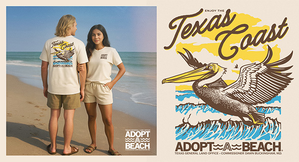 Adopt-A-Beach 2025 T-Shirt