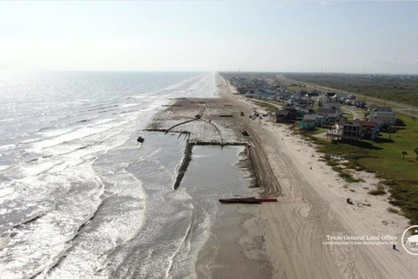 the Continuing Authorities Program Section 204 (CAP 204) West Galveston Beach Nourishment Project