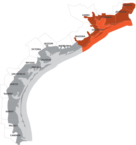 Map of Region 1