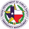 Texas Division of Emergency Management Logo