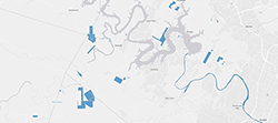 Permanent School Fund Lands Map Snip-it