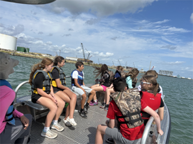 Flour Bluff Marine Science Class Lighthouse Lakes Tour Corpus Christi, TX October 18, 2024