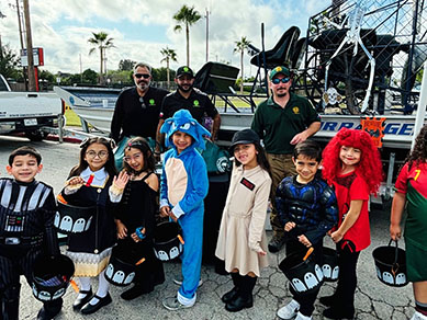 Trunk or Treat  - A X Benavides Elementary Brownsville, TX October 31, 2024