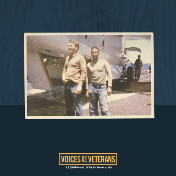 Voices of Veterans: John Simmons, Jr. - United States Navy - Photo