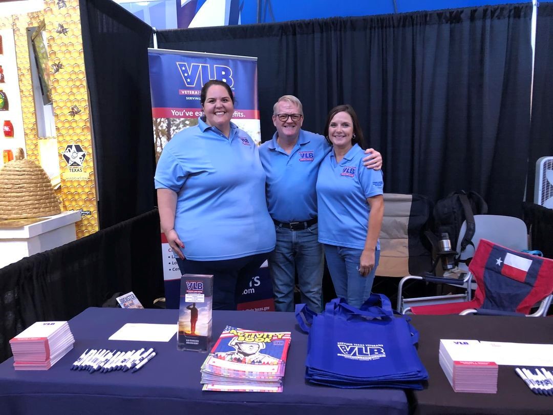 State Fair of Texas VLB booth