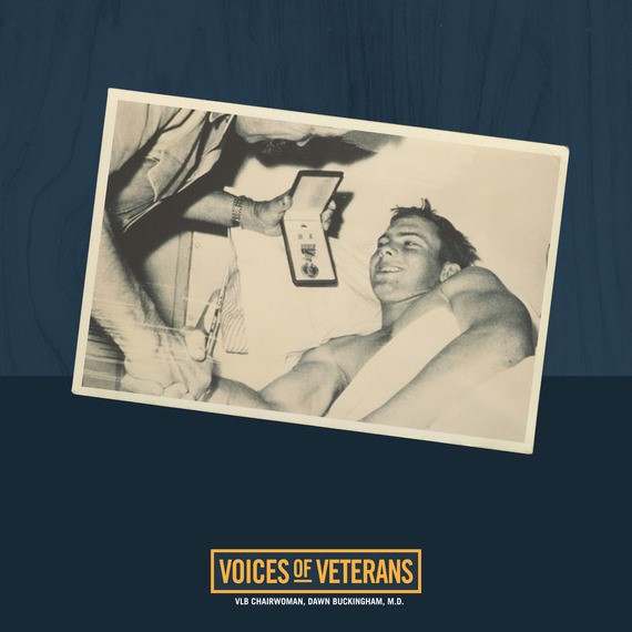 Voices of Veterans: Captain John Delcambre U.S. Marine Corps and U.S. Navy - Medal