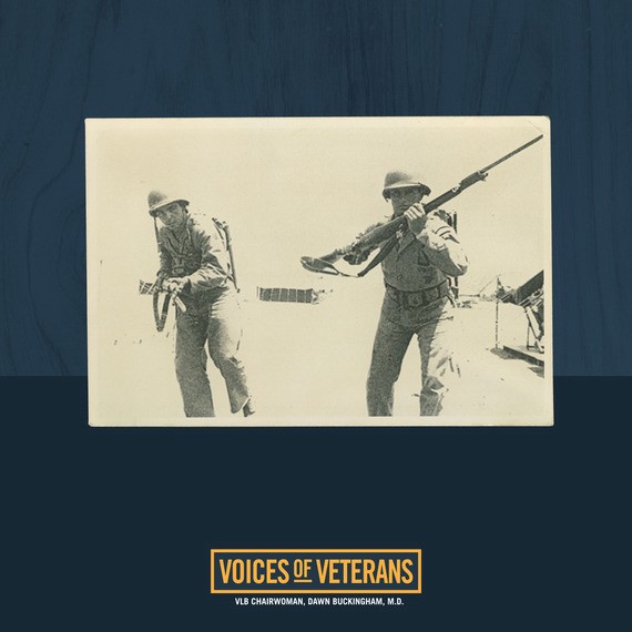 Voices of Veterans: Clovis Thompson - U.S. Marines - Field