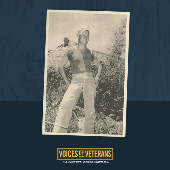 Voices of Veterans: Clovis Thompson - U.S. Marines - Photo