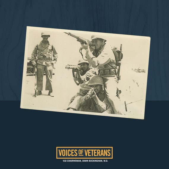 Voices of Veterans: Clovis Thompson - U.S. Marines - Ready