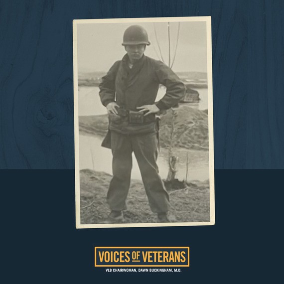 Voices of Veterans: Dotson Lewis - U.S. Army - Photo