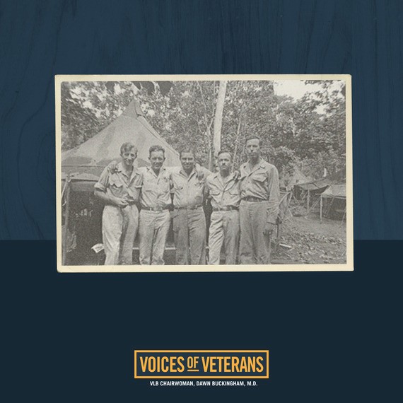 Voices of Veterans: PTR1 James Rothermel U.S. Navy - Group Photo