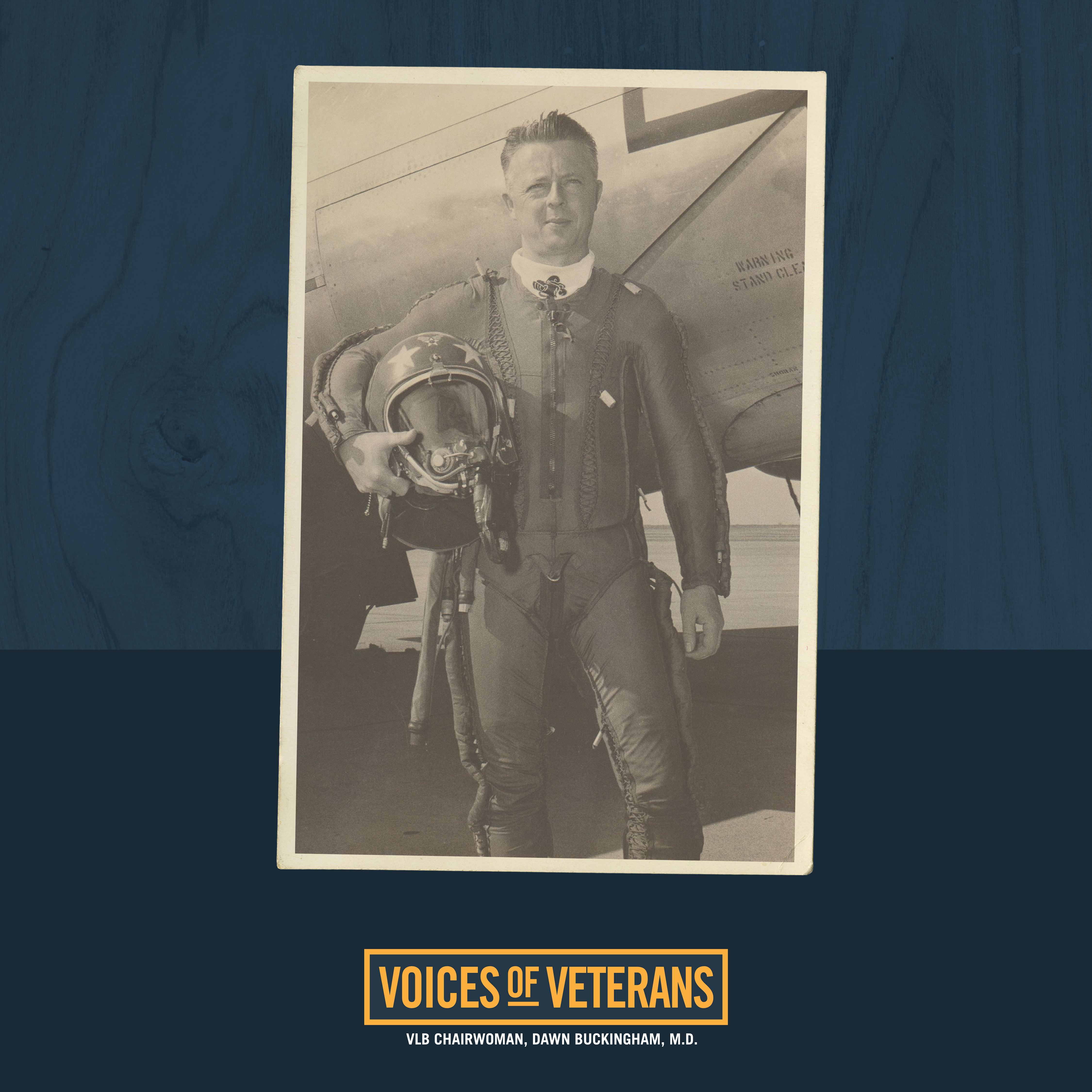 Voices of Veterans: Col. William Gregory - U.S. Air Force and Army Air Corps - Flight Suit