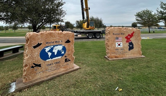 War Monuments to be dedicated at the Texas State Veterans Cemetery at Abilene