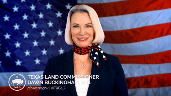 Commissioner Buckingham - American Flag