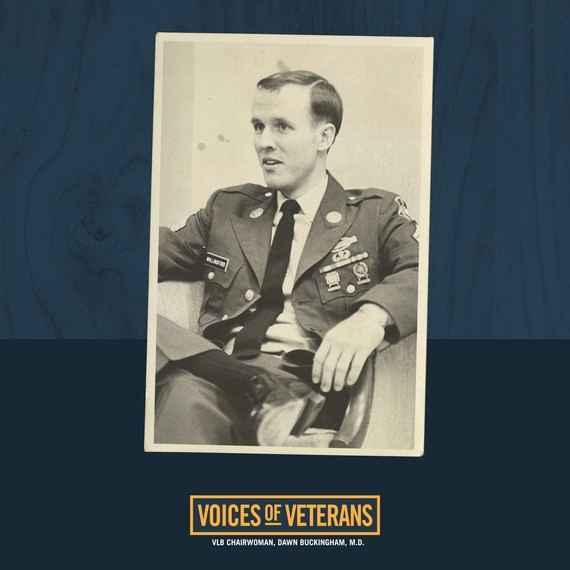 Voices for Veterans: U.S. Army Veteran Ken Wallingford - Sitting