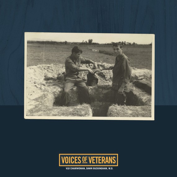 Voices of Veterans: Corporal Ed Hark - United States Marine Corps