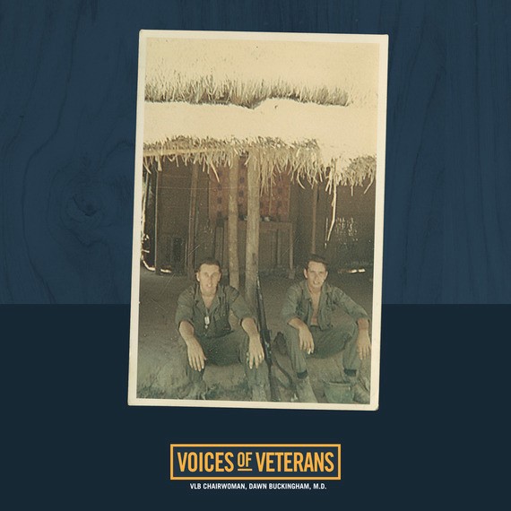 Voices of Veterans: Corporal Ed Hark - United States Marine Corps - Hut