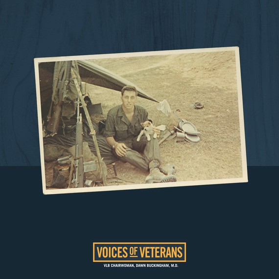 Voices of Veterans: Corporal Ed Hark - United States Marine Corps - Puppy