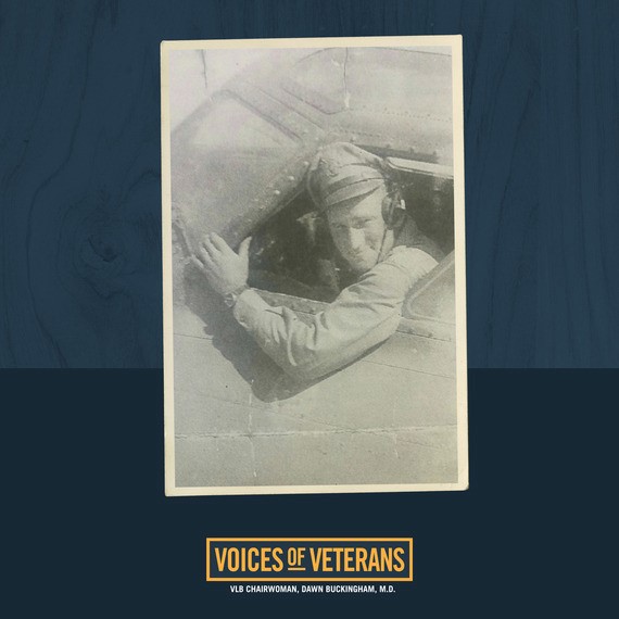 Voices of Veterans: Lt. Eldon Bielss - Plane