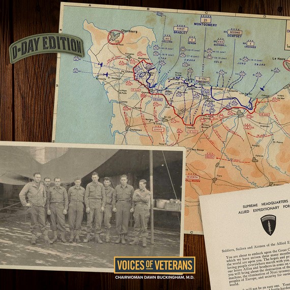 Voices of Veterans: Mess Sgt. Melvin Brown U.S. Army - D-Day Edition