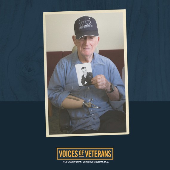 Voices of Veterans: Private First Class Buster Lee Bailey U.S. Airforce - Current Photo