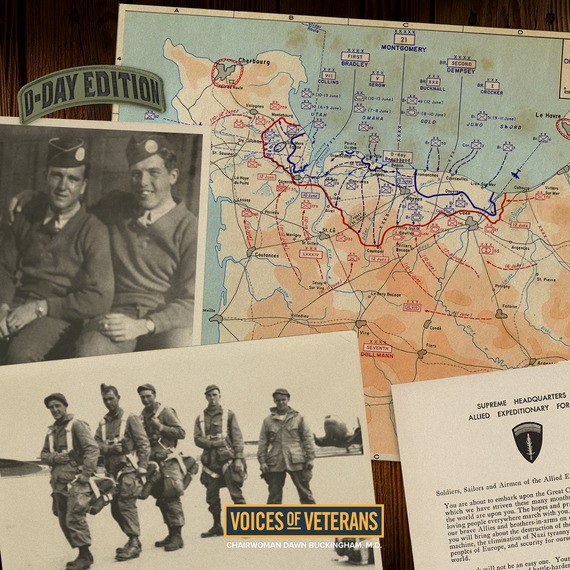 Voices of Veterans: Sgt. Robert 'Bob' Bearden U.S. Army - D-Day Edition