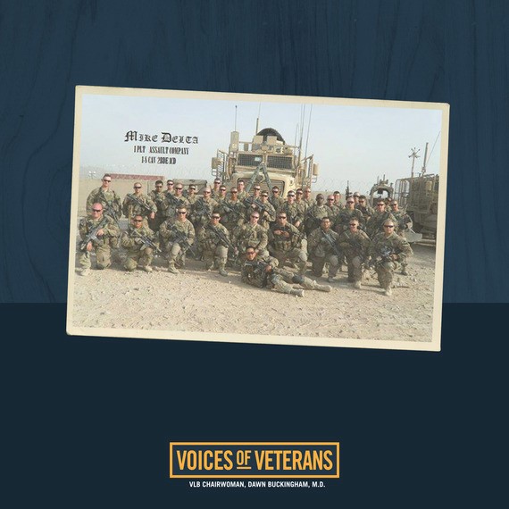 Voices of Veterans: SPC Mason Leist U.S. Army - Group Photo 2