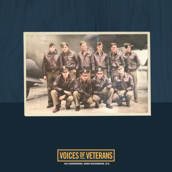 Voices of Veterans: Staff Sergeant Harvey Gann U.S. Army Air Corps - Group Photo