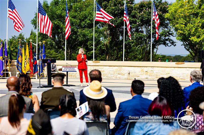 Central Texas State Veteran Cemetery in Killeen on Memorial Day 2024