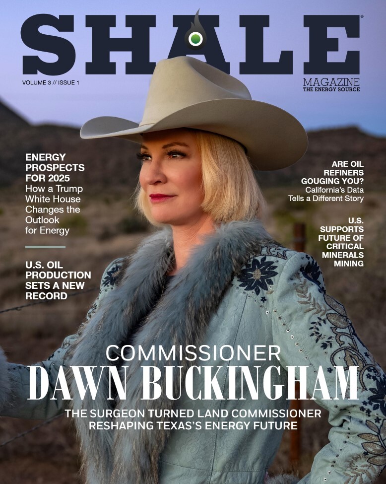 Commissioner Buckingham - Shale Magazine