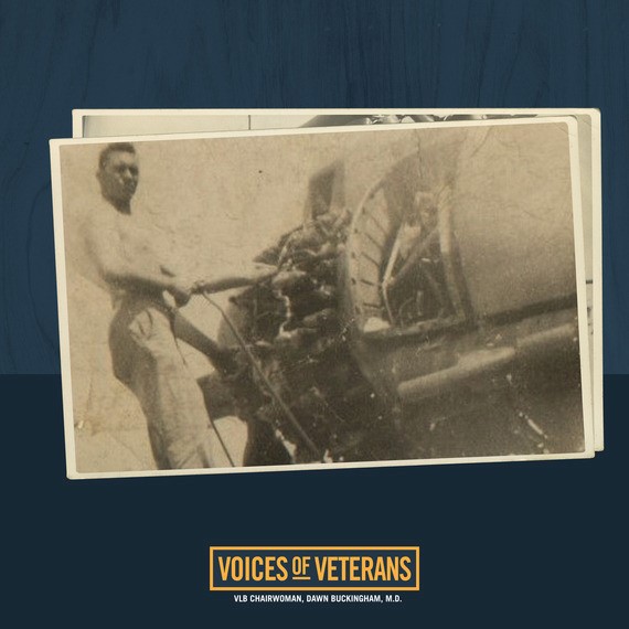 Voices of Veterans: Dan Abrams U.S. Marine Corps - Plane Repair