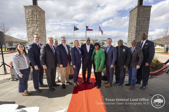 Texas Land Commissioner Buckingham Celebrates Five-Year Anniversary of Richard A. Anderson Texas State Veterans Home