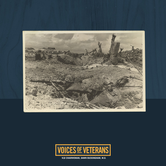 Voices of Veterans: Corporal Marshall Keifer - Battlefield