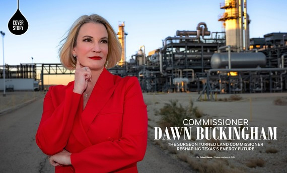 Commissioner Buckingham - Shale Cover Story