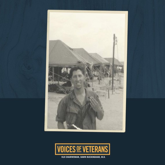 Voices of Veterans: SGT Francisco Barrientes U.S. Army - Photo 1