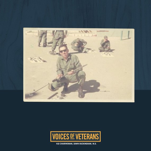 Voices of Veterans: SGT Francisco Barrientes U.S. Army - Photo 2