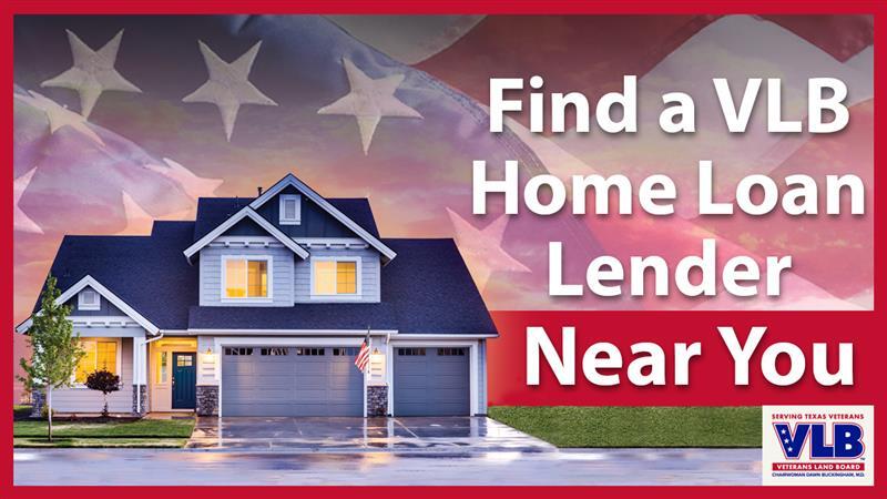 Find a VLB Home Loan Lender Near You!