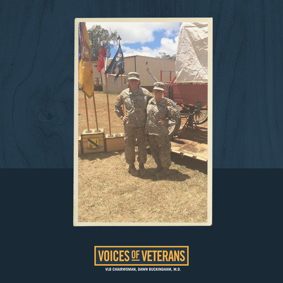 Voices of Veterans: Captain Havana Schmidt U.S. Army - Photo 2