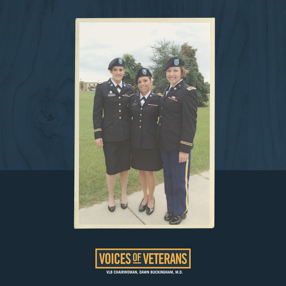 Voices of Veterans: Captain Havana Schmidt U.S. Army - Photo