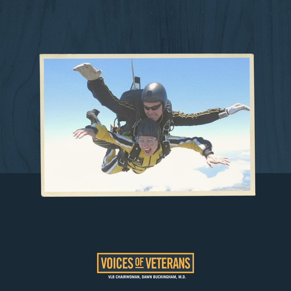 Voices of Veterans: Captain Havana Schmidt U.S. Army - Skydiving