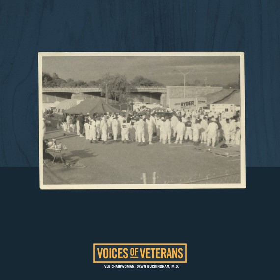 Voices of Veterans: JO1 Cindy Alvarez Shares Her Story of Service in the U.S. Navy - Photo
