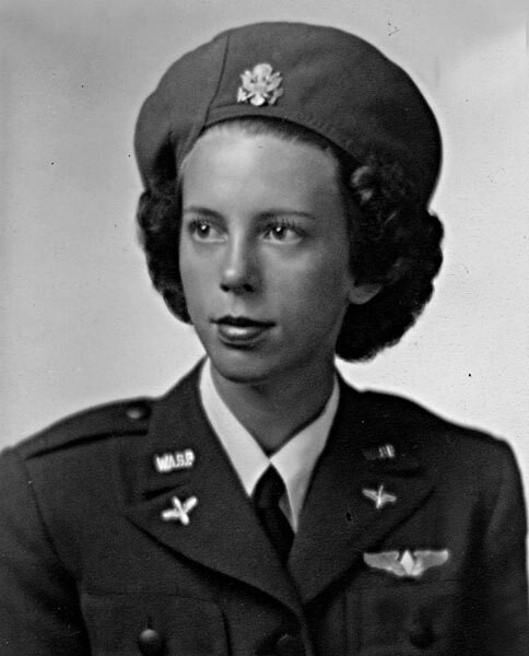 Ms. Millie Dalrymple, Women Airforce Service Pilots (WASP)