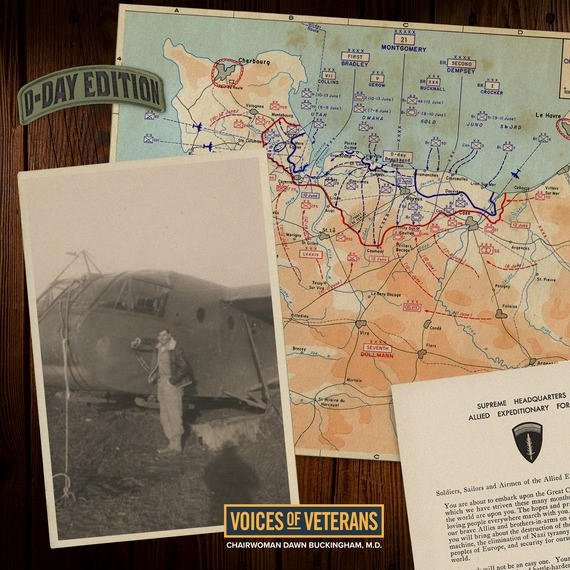 Willie Green Voices of Veterans D-Day Edition