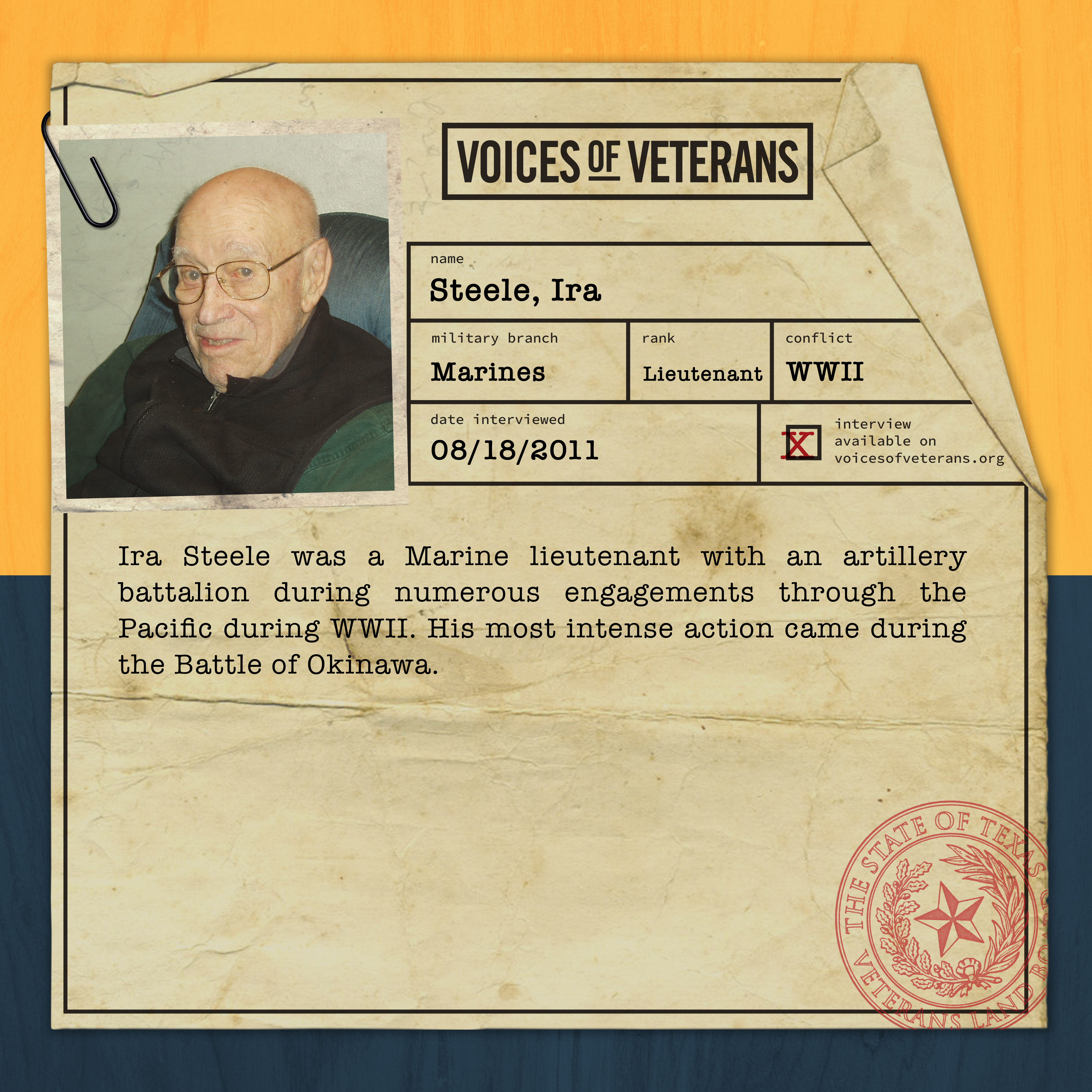 VOV Steele