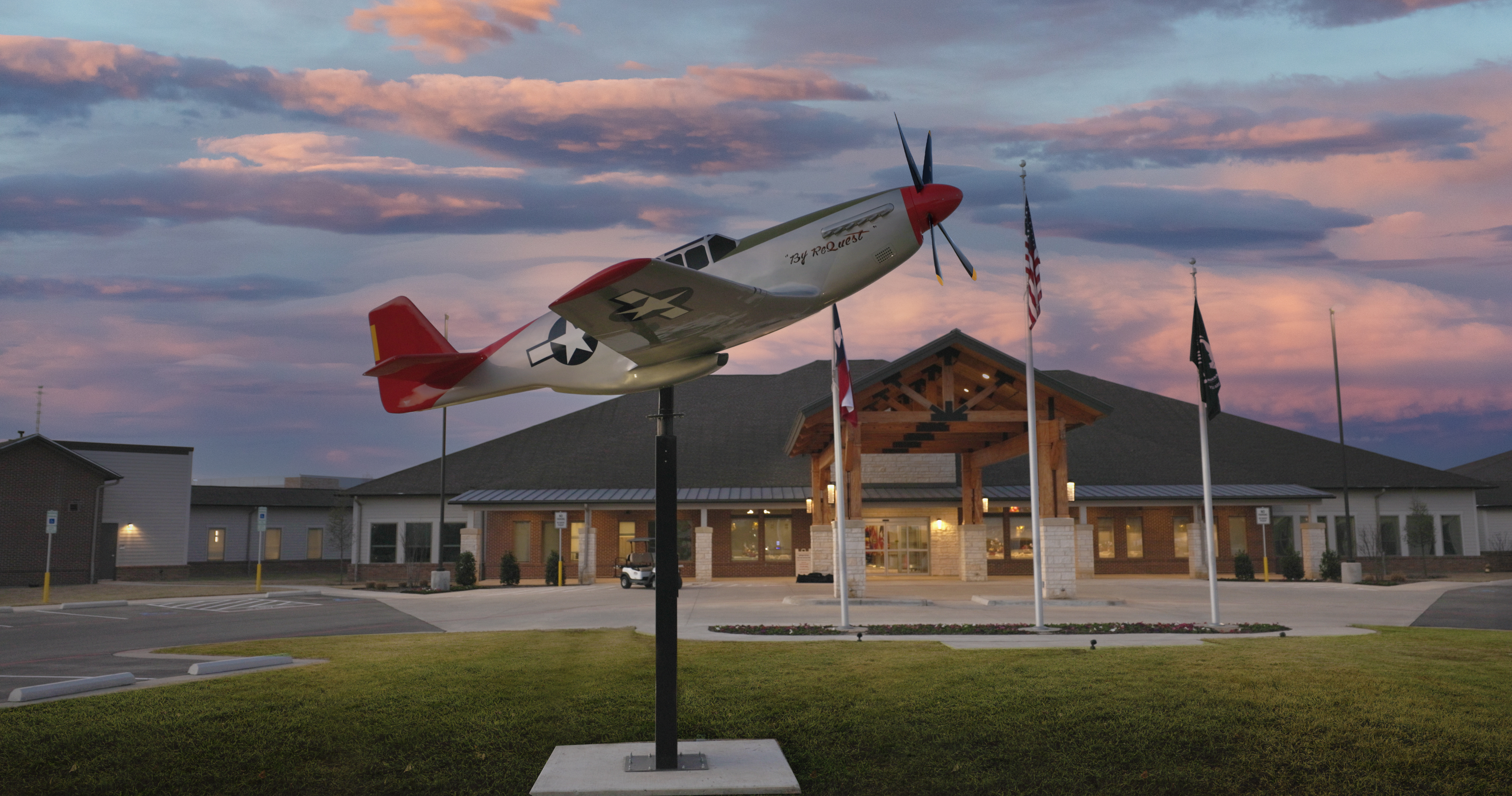 The Tuskegee Airmen Texas State Veterans Home