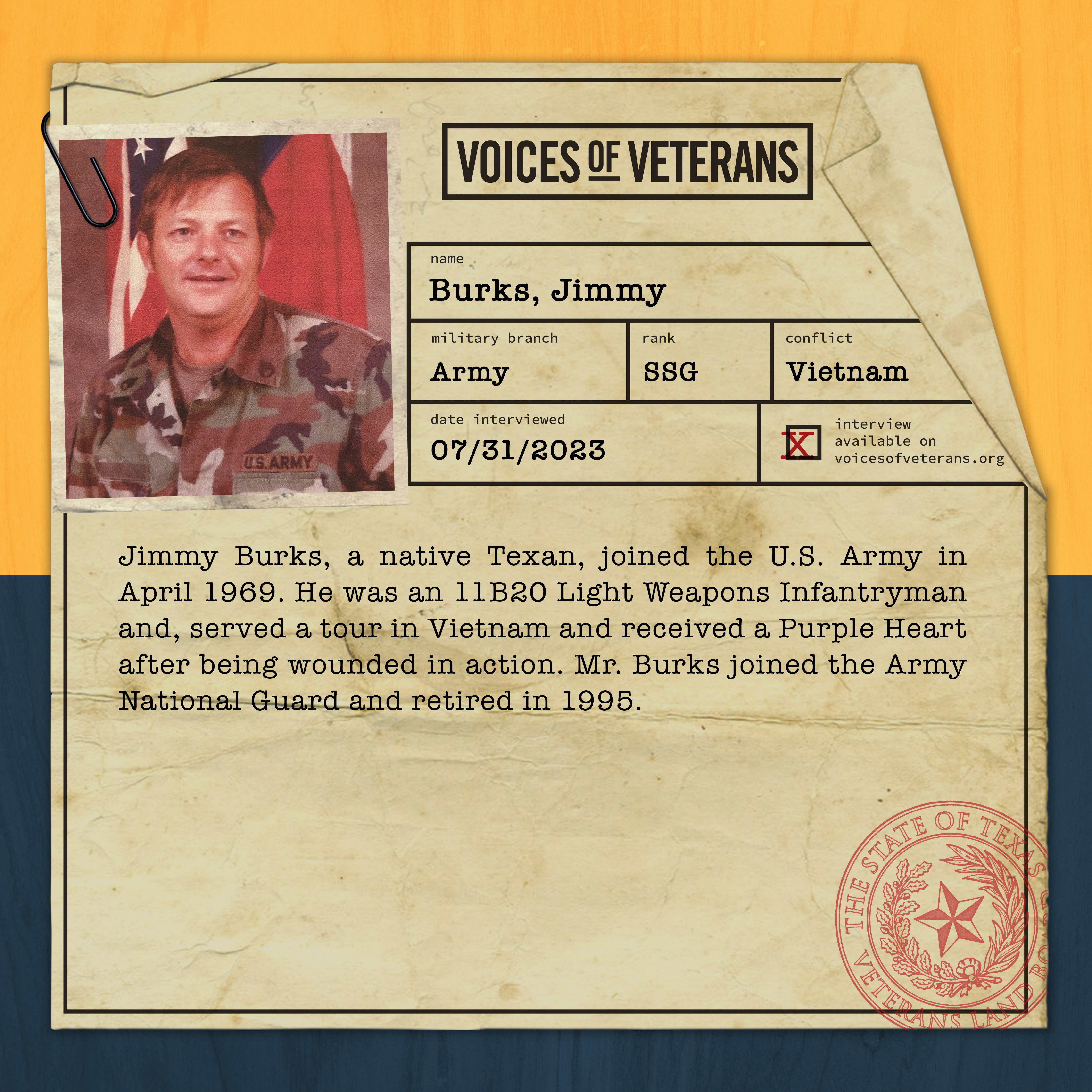 SSG Burks