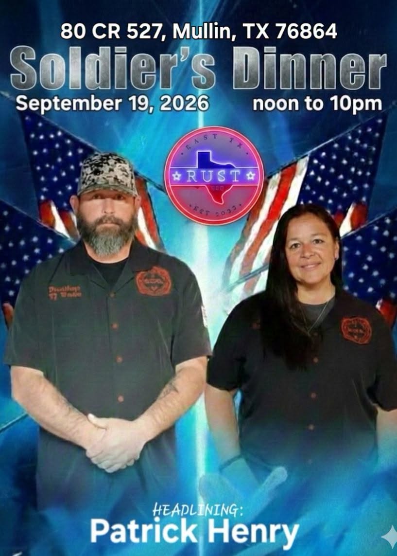 Soldier's Dinner Flyer