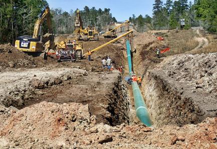 Pipeline Construction