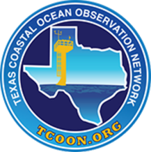 Logo for Texas Coastal Ocean Observatory Network, TCOON.org