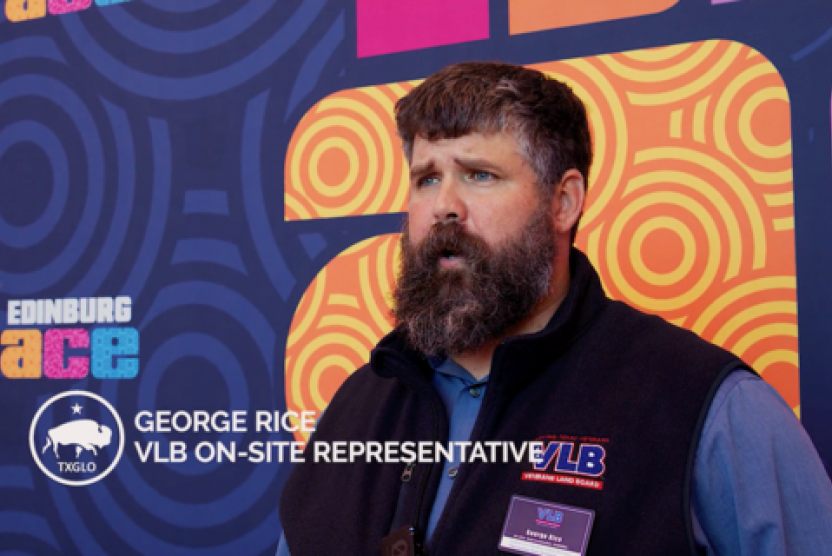 George Rice: VLB On-Site Representative